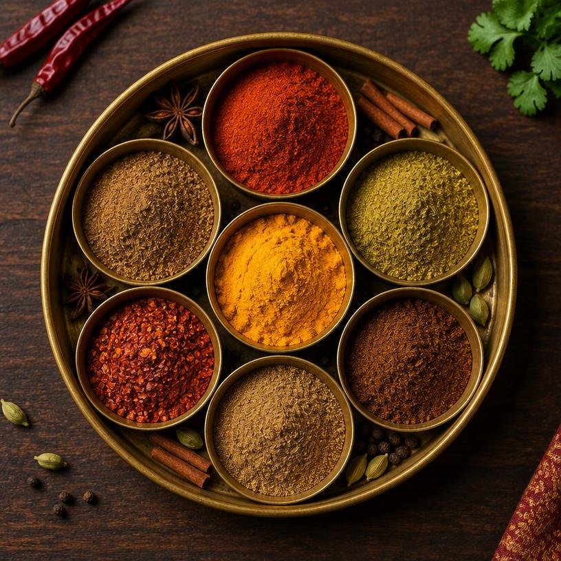 Homemade Masalas